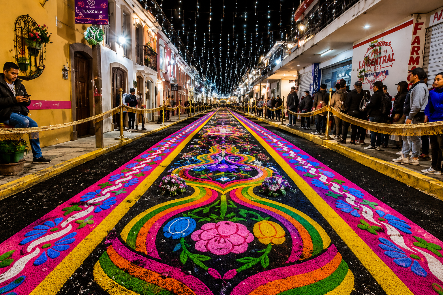 Tour CDMX - La Noche Que Nadie Duerme en Huamantla